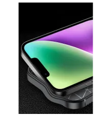 Newface iPhone 16E Kılıf Auto Focus Karbon Kapak - Siyah