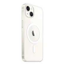 Newface iPhone 15 Plus Kılıf Pc Real Magsafe Kapak - Şeffaf
