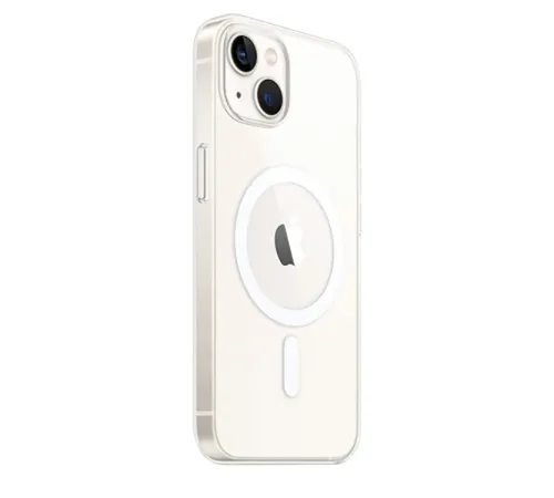 Newface iPhone 15 Plus Kılıf Pc Real Magsafe Kapak - Şeffaf Newface iPhone 15 Plus Kılıf Pc Real Magsafe Kapak - Şeffaf