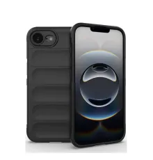 Newface iPhone 16E Kılıf Optimum Silikon - Siyah