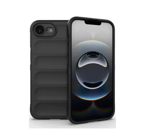 Newface iPhone 16E Kılıf Optimum Silikon - Siyah Newface iPhone 16E Kılıf Optimum Silikon - Siyah
