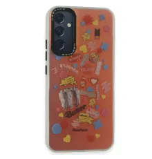 Newface Samsung Galaxy A34 5G Kılıf Estoril Desenli Kapak - Estoril - 16