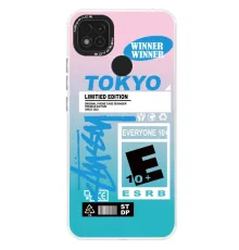 Newface Xiaomi Redmi 10C Kılıf Estoril Desenli Kapak - Estoril - 1