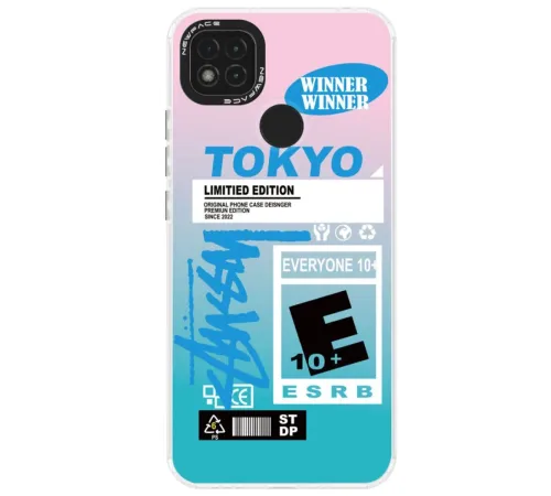 Newface Xiaomi Redmi 10C Kılıf Estoril Desenli Kapak - Estoril - 1 Newface Xiaomi Redmi 10C Kılıf Estoril Desenli Kapak - Estoril - 1