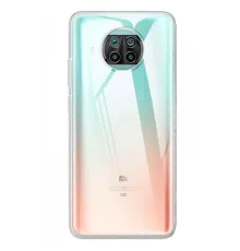 Newface Xiaomi Mi 10T Lite Kılıf Lüx Şeffaf Silikon