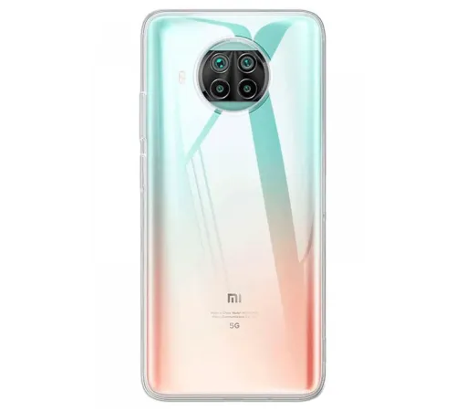 Newface Xiaomi Mi 10T Lite Kılıf Lüx Şeffaf Silikon Newface Xiaomi Mi 10T Lite Kılıf Lüx Şeffaf Silikon