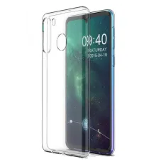 Newface Samsung Galaxy A11 Kılıf Lüx Şeffaf Silikon
