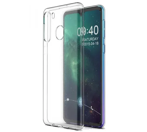 Newface Samsung Galaxy A11 Kılıf Lüx Şeffaf Silikon Newface Samsung Galaxy A11 Kılıf Lüx Şeffaf Silikon