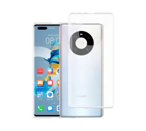 Newface Huawei Mate 40 Pro Kılıf Lüx Şeffaf Silikon Newface Huawei Mate 40 Pro Kılıf Lüx Şeffaf Silikon