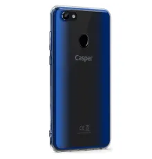 Newface Casper Via G3 Kılıf Lüx Şeffaf Silikon