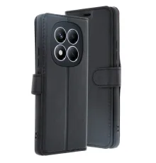Newface Xiaomi Redmi Note 14 Pro 4G Kılıf Trend S Plus Kapaklı Kılıf - Siyah