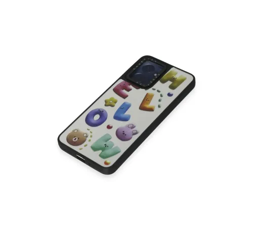 Newface Xiaomi Redmi Note 12 4G Kılıf Mirror Desenli Kapak - Mirror - 15 Newface Xiaomi Redmi Note 12 4G Kılıf Mirror Desenli Kapak - Mirror - 15