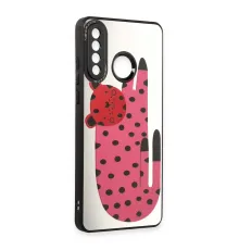 Newface Huawei P30 Lite Kılıf Mirror Desenli Kapak - Mirror - 12