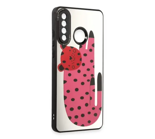 Newface Huawei P30 Lite Kılıf Mirror Desenli Kapak - Mirror - 12 Newface Huawei P30 Lite Kılıf Mirror Desenli Kapak - Mirror - 12