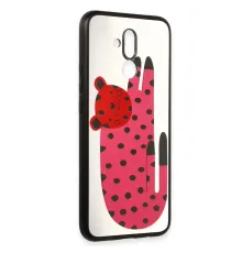 Newface Huawei Mate 20 Lite Kılıf Mirror Desenli Kapak - Mirror - 12