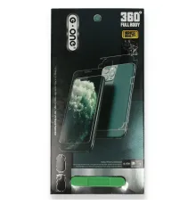 Newface iPhone 16 Pro 360 Mat Full Body Arka Koruyucu