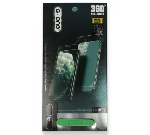 Newface iPhone 16 Pro 360 Mat Full Body Arka Koruyucu Newface iPhone 16 Pro 360 Mat Full Body Arka Koruyucu