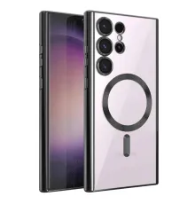 Newface Samsung Galaxy S25 Ultra Kılıf Kross Magneticsafe Kapak - Siyah