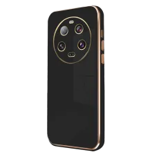 Newface Xiaomi Mi 14 Ultra Kılıf Volet Silikon - Siyah