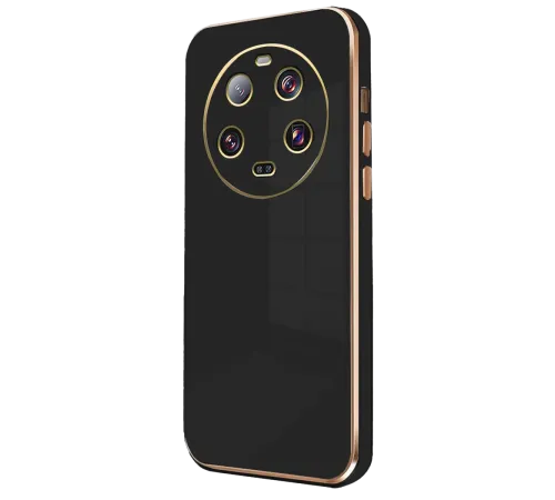 Newface Xiaomi Mi 14 Ultra Kılıf Volet Silikon - Siyah Newface Xiaomi Mi 14 Ultra Kılıf Volet Silikon - Siyah