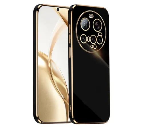 Newface Xiaomi Mi 15 Ultra Kılıf Volet Silikon - Siyah