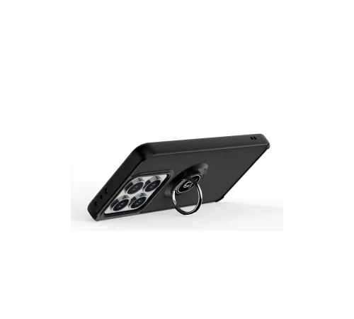 Newface Xiaomi Mi 15 Pro Kılıf Montreal Yüzüklü Silikon Kapak - Siyah Newface Xiaomi Mi 15 Pro Kılıf Montreal Yüzüklü Silikon Kapak - Siyah