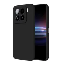 Newface Xiaomi Mi 15 Pro Kılıf Nano içi Kadife Silikon - Siyah