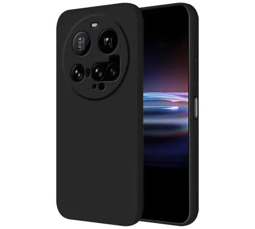 Newface Xiaomi Mi 15 Ultra Kılıf Nano içi Kadife Silikon - Siyah Newface Xiaomi Mi 15 Ultra Kılıf Nano içi Kadife Silikon - Siyah