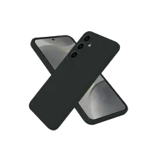 Newface Samsung Galaxy S25 Kılıf Nano içi Kadife Silikon - Siyah