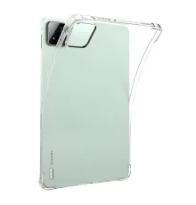 Newface Xiaomi Pad 7 Pro Kılıf Anti Şeffaf Tablet Silikon - Şeffaf