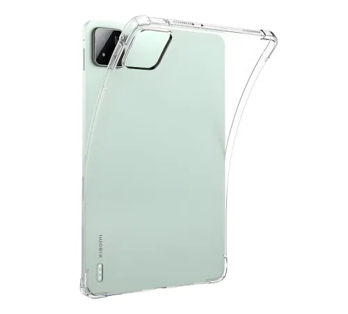 Newface Xiaomi Pad 7 Pro Kılıf Anti Şeffaf Tablet Silikon - Şeffaf Newface Xiaomi Pad 7 Pro Kılıf Anti Şeffaf Tablet Silikon - Şeffaf