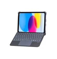 Newface T5508D iPad 2022 10.9 (10.Nesil) Kılıf Palermo Ledli Klavyeli Standlı Tablet Kılıfı - Siyah