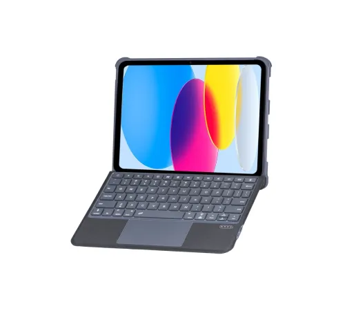 Newface T5508D iPad 2022 10.9 (10.Nesil) Kılıf Palermo Ledli Klavyeli Standlı Tablet Kılıfı - Siyah Newface T5508D iPad 2022 10.9 (10.Nesil) Kılıf Palermo Ledli Klavyeli Standlı Tablet Kılıfı - Siyah