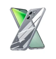 Newface İnfinix Smart 9 Kılıf Lüx Şeffaf Silikon