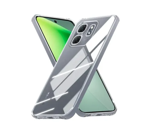 Newface İnfinix Smart 9 Kılıf Lüx Şeffaf Silikon Newface İnfinix Smart 9 Kılıf Lüx Şeffaf Silikon