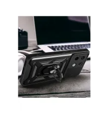 Newface Xiaomi Redmi Note 13 Pro 4G Pars Lens Yüzüklü Silikon - Kırmızı