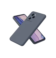 Newface Xiaomi Poco X5 Pro 5G Nano içi Kadife Silikon - Gri
