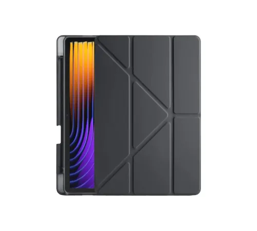 Newface Xiaomi Pad 7 Pro Kılıf Kalemlikli Mars Tablet Kılıfı - Siyah Newface Xiaomi Pad 7 Pro Kılıf Kalemlikli Mars Tablet Kılıfı - Siyah