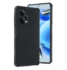 Newface Xiaomi Redmi Note 12 Pro Plus Kılıf Loop Deri Silikon - Siyah