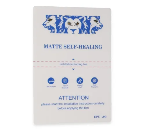 Joko EPU HD Makine Auto Repair Mat Seramik Nano Ekran Koruyucu Joko EPU HD Makine Auto Repair Mat Seramik Nano Ekran Koruyucu