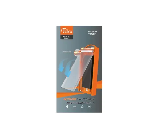 Joko Samsung Galaxy S21 Ultra AutoKit 5in1 Fiber Hayalet Polymer Nano Ekran Koruyucu Joko Samsung Galaxy S21 Ultra AutoKit 5in1 Fiber Hayalet Polymer Nano Ekran Koruyucu