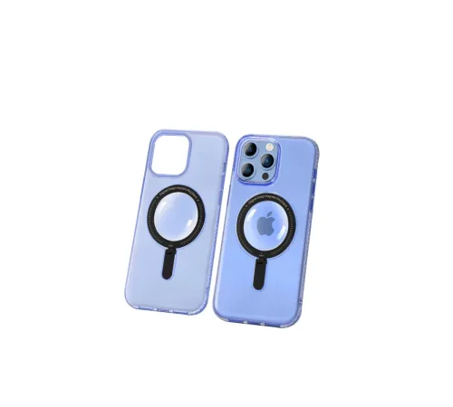 Joko iPhone 14 Pro Max Kılıf Zoom Standlı Silikon - Sierra Blue Joko iPhone 14 Pro Max Kılıf Zoom Standlı Silikon - Sierra Blue