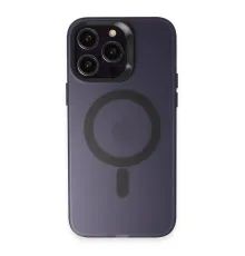 Joko iPhone 14 Pro Max Kılıf Mateks Magsafe Kapak - Derin Mor