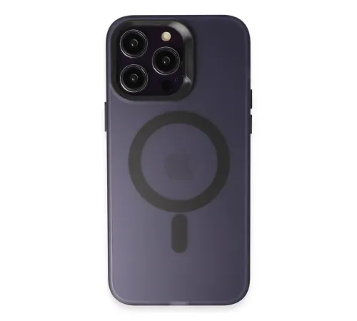 Joko iPhone 14 Pro Max Kılıf Mateks Magsafe Kapak - Derin Mor Joko iPhone 14 Pro Max Kılıf Mateks Magsafe Kapak - Derin Mor