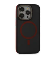 Joko iPhone 14 Pro Max Kılıf Rocky Magsafe Kapak - Siyah-Kırmızı