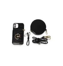 Joko iPhone 11 Kılıf Ermes Kapak - Siyah