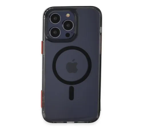 Joko iPhone 13 Pro Max Kılıf Ramos Magsafe Kapak - Siyah Joko iPhone 13 Pro Max Kılıf Ramos Magsafe Kapak - Siyah