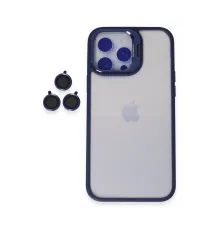 Joko iPhone 14 Pro Kılıf Roblox Lens Standlı Kapak - Lacivert