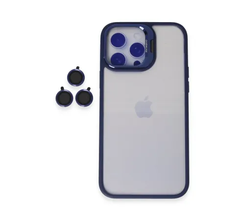 Joko iPhone 14 Pro Kılıf Roblox Lens Standlı Kapak - Lacivert Joko iPhone 14 Pro Kılıf Roblox Lens Standlı Kapak - Lacivert