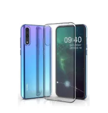 Newface Huawei Y8P Kılıf Lüx Şeffaf Silikon